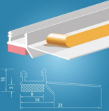 Laibungsanschlußprofil Catnic 3892 IO